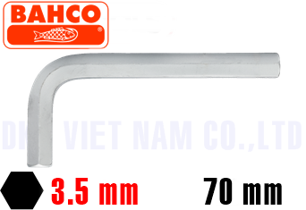Lục giác Bahco 1997M-3.5