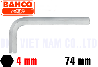 Lục giác Bahco 1997M-4