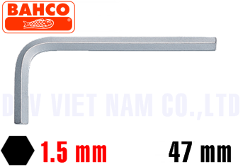 Lục giác Bahco 1998M-1.5