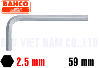 Lục giác Bahco 1998M-2.5