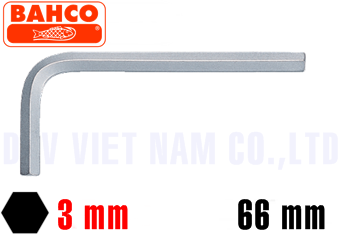 Lục giác Bahco 1998M-3