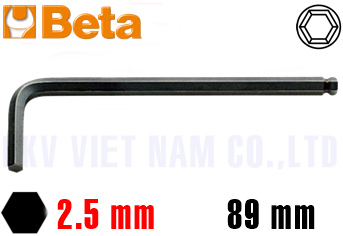 Lục giác Beta 96BP 2,5	