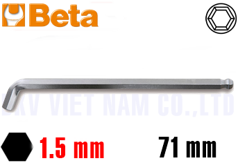 Lục giác Beta 96BPA 1,5	