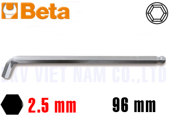 Lục giác Beta 96BPA 2,5	