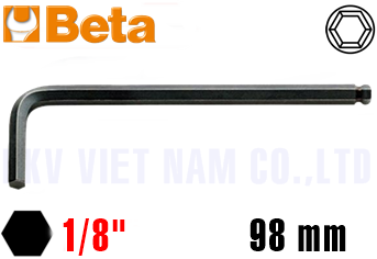 Lục giác Beta 96BP-AS 1/8	