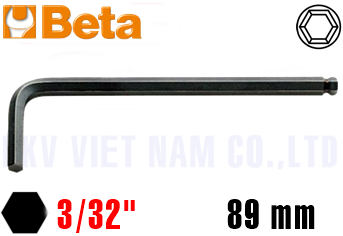 Lục giác Beta 96BP-AS 3/32	