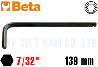 Lục giác Beta 96BP-AS 7/32	