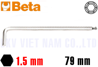 Lục giác Beta 96BPC 1,5	
