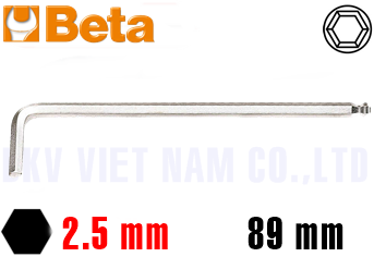 Lục giác Beta 96BPC 2,5	