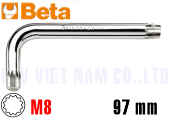 Lục giác Beta 98XZN 8