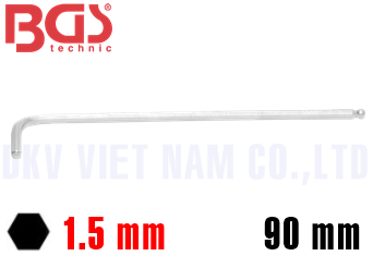 Lục giác BGS 790-1.5