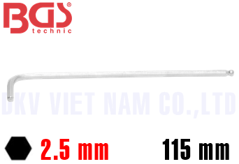 Lục giác BGS 790-2.5