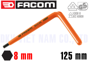 Lục giác cách điện Facom 83.8AVSE