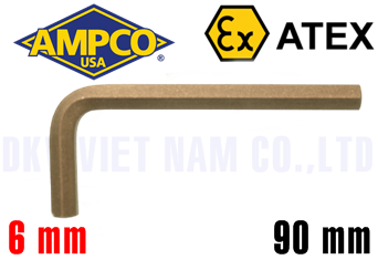 Lục giác chống cháy nổ Ampco CH0060