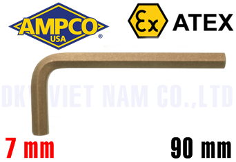 Lục giác chống cháy nổ Ampco CH0070