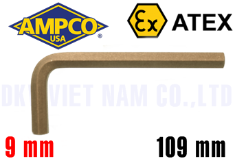 Lục giác chống cháy nổ Ampco CH0090