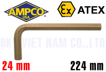 Lục giác chống cháy nổ Ampco CH0240 