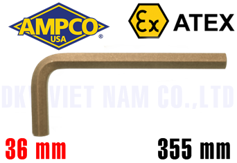 Lục giác chống cháy nổ Ampco CH0360 