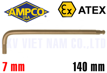 Lục giác chống cháy nổ Ampco CJ0070 