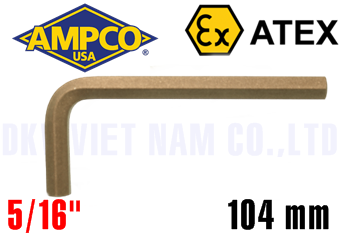Lục giác chống cháy nổ Ampco DH0080 