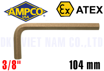 Lục giác chống cháy nổ Ampco DH0090