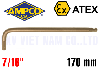 Lục giác chống cháy nổ Ampco DJ0110 