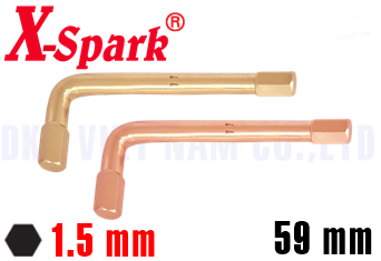 Chìa vặn chống cháy nổ X-Spark 166-1.5