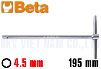 Lục giác chữ T Beta 951 4,5