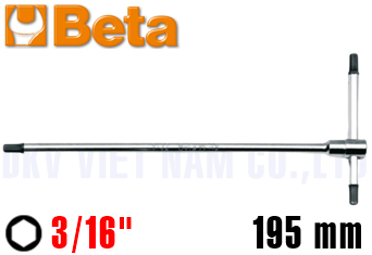 Lục giác chữ T Beta 951AS 3/16