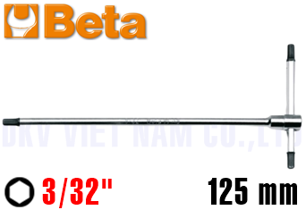 Lục giác chữ T Beta 951AS 3/32
