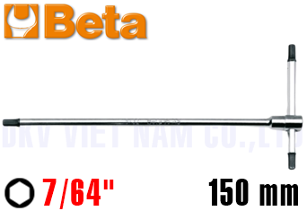 Lục giác chữ T Beta 951AS 7/64