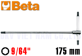 Lục giác chữ T Beta 951AS 9/64