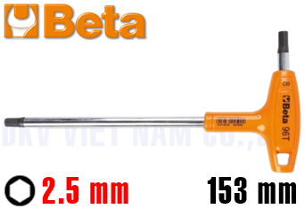 Lục giác chữ T Beta 96T 2,5