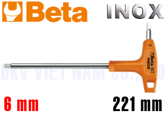 Lục giác chữ T Beta 96T INOX 6