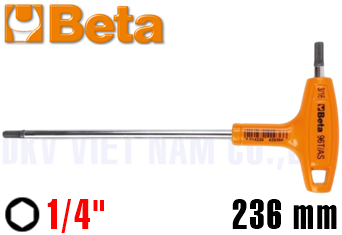 Lục giác chữ T Beta 96T-AS 1/4
