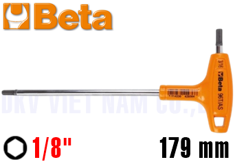Lục giác chữ T Beta 96T-AS 1/8