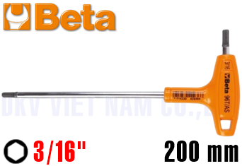 Lục giác chữ T Beta 96T-AS 3/16