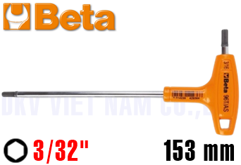 Lục giác chữ T Beta 96T-AS 3/32