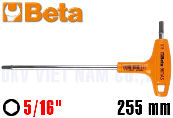 Lục giác chữ T Beta 96T-AS 5/16