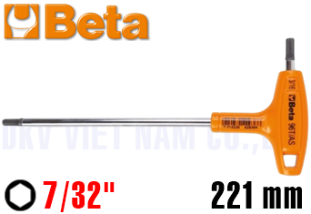 Lục giác chữ T Beta 96T-AS 7/32
