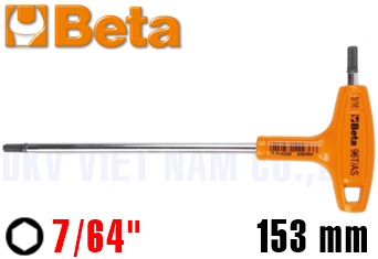 Lục giác chữ T Beta 96T-AS 7/64