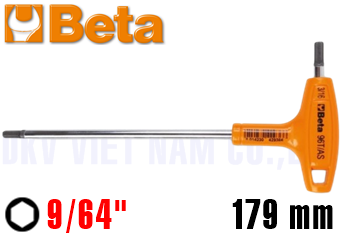 Lục giác chữ T Beta 96T-AS 9/64
