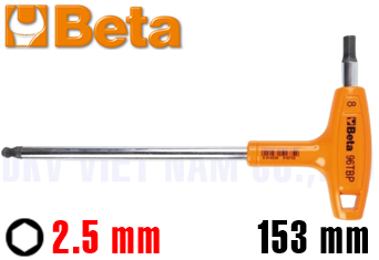 Lục giác chữ T Beta 96TBP 2,5
