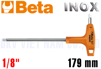 Lục giác chữ T Beta 96TINOX-AS 1/8