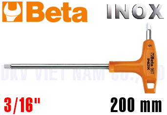 Lục giác chữ T Beta 96TINOX-AS 3/16