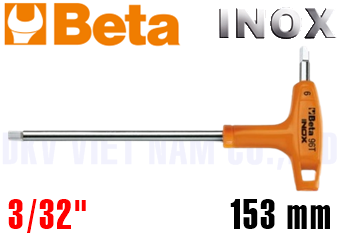 Lục giác chữ T Beta 96TINOX-AS 3/32