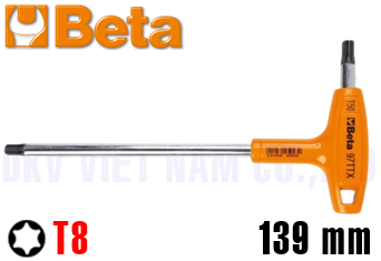 Lục giác chữ T Beta 97TTX 08
