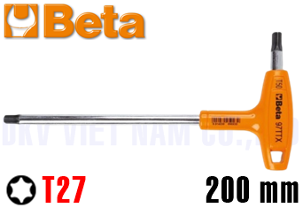 Lục giác chữ T Beta 97TTX 27