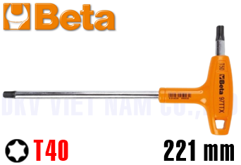 Lục giác chữ T Beta 97TTX 40