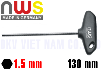 Lục giác chữ T NWS 304-1,5-SB